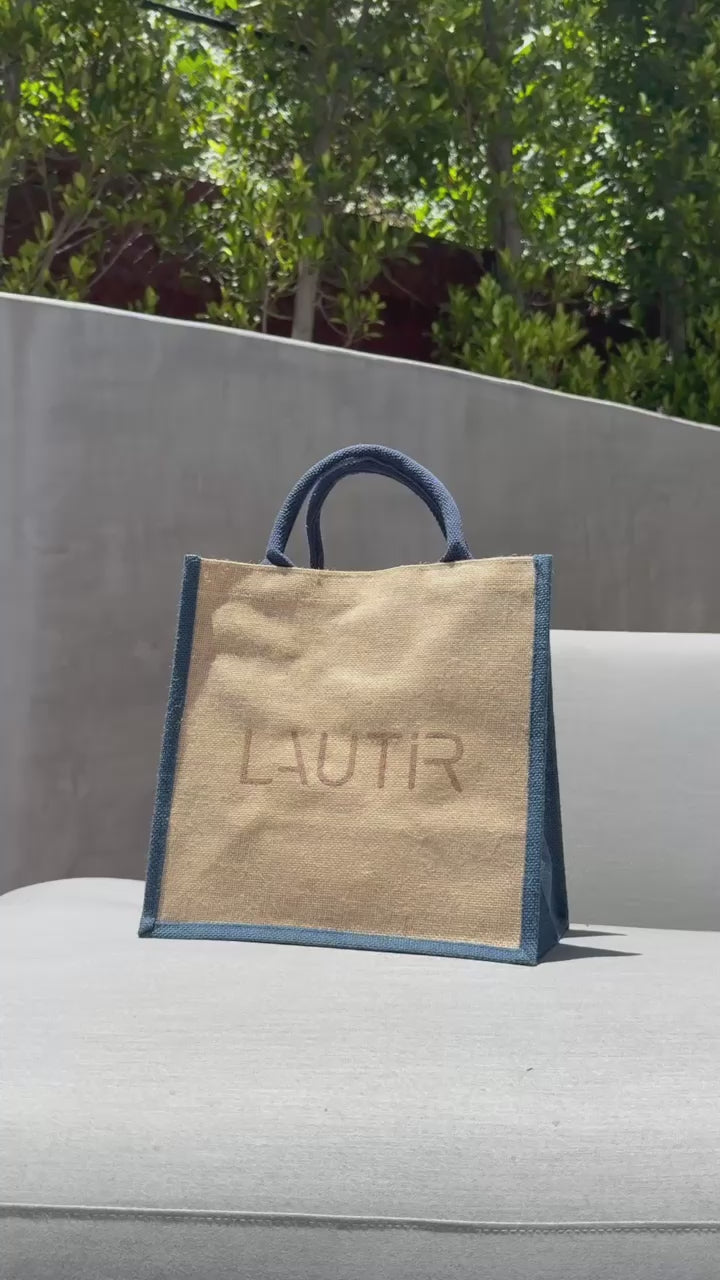 Summer Select Raffia Lautir Bag